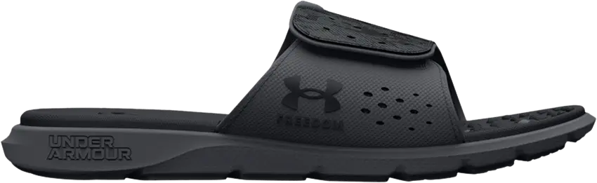  Under Armour Wmns Ignite 7 Freedom Slide &#039;Pitch Grey Camo&#039;