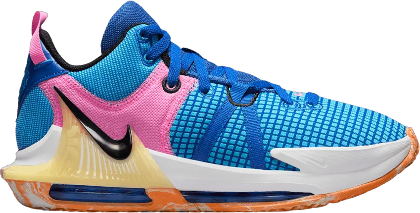  Nike LeBron Witness 7 EP &#039;Hyper Royal Pink&#039;