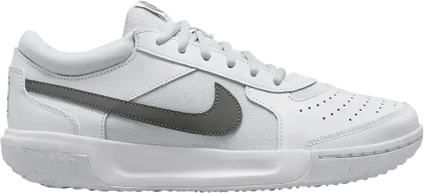  Wmns NikeCourt Zoom Lite 3 &#039;White Flat Pewter&#039;