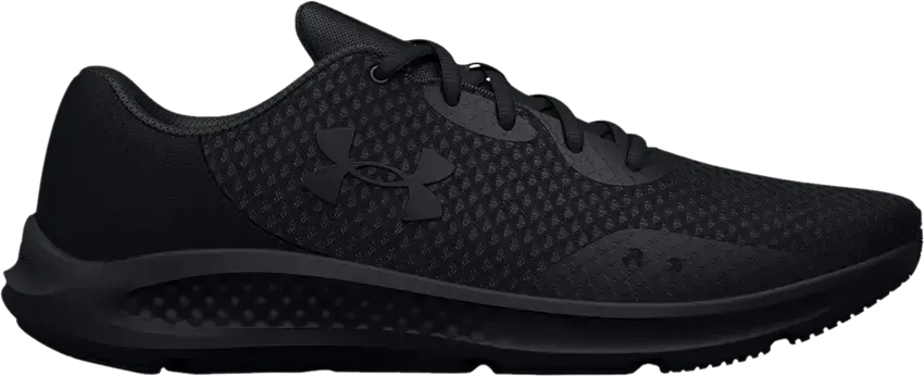  Under Armour Wmns Charged Pursuit 3 &#039;Triple Black&#039;