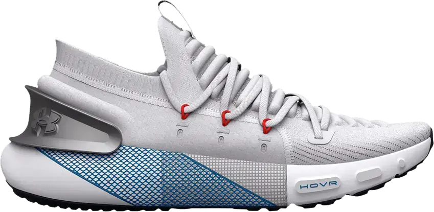  Under Armour Wmns HOVR Phantom 3 &#039;Metallic - White Blue Red&#039;