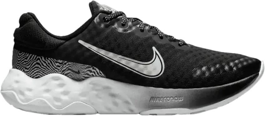  Nike Wmns Renew Ride 3 Premium &#039;Black Zebra&#039;
