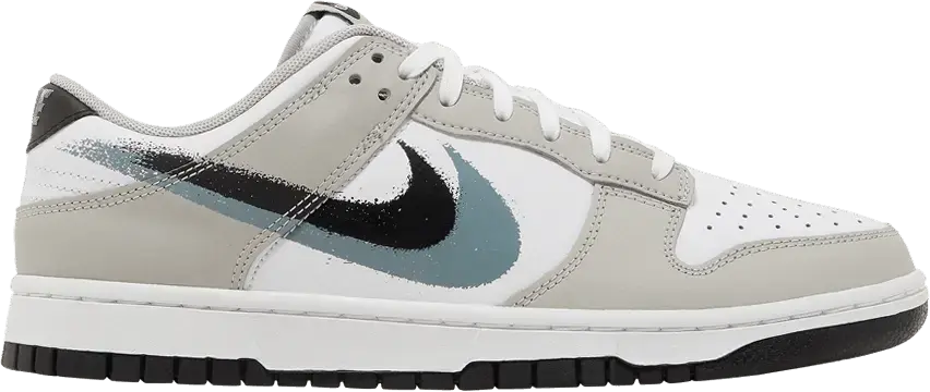  Nike Dunk Low Stencil Swoosh