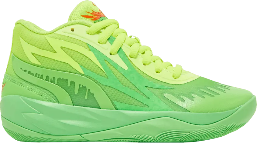  Puma LaMelo Ball MB.02 Nickelodeon Slime (GS)