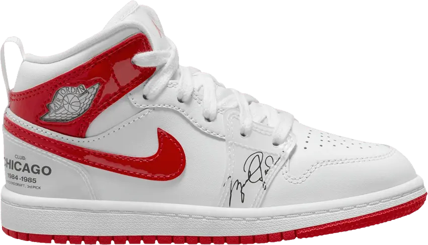  Jordan 1 Mid Rookie Season (PS)