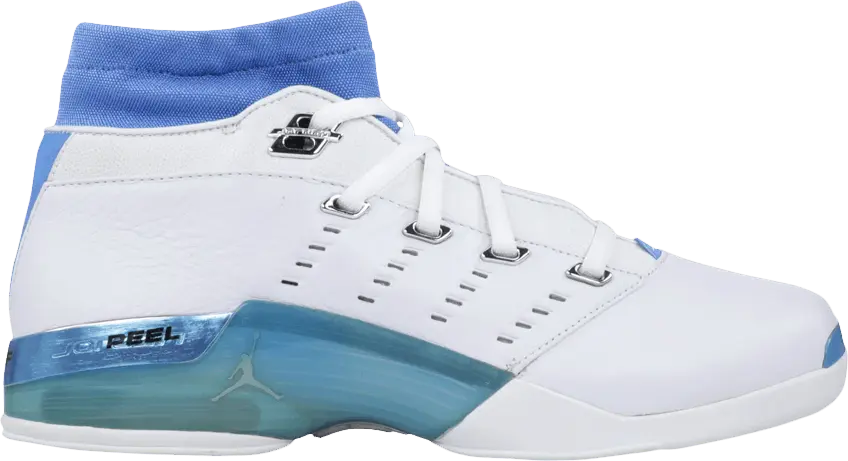  Air Jordan 17 OG Low GS &#039;Carolina&#039;