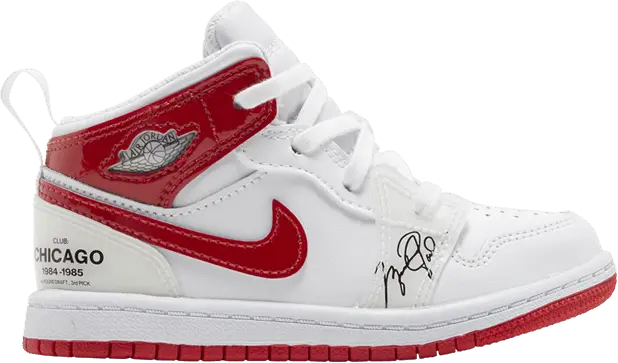  Jordan 1 Mid Rookie Season (TD)