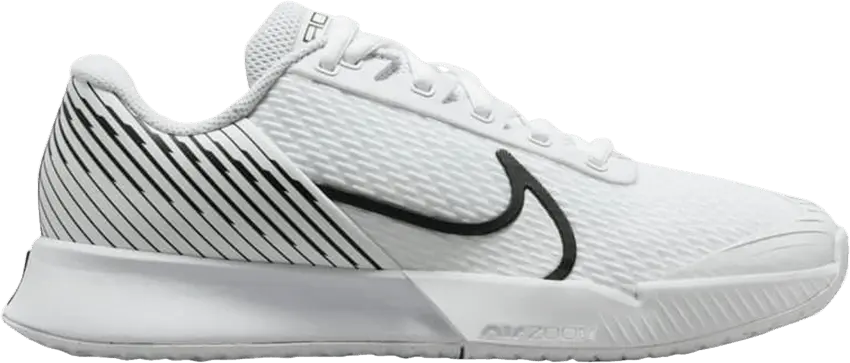  Wmns NikeCourt Air Zoom Vapor Pro 2 &#039;White Black&#039;