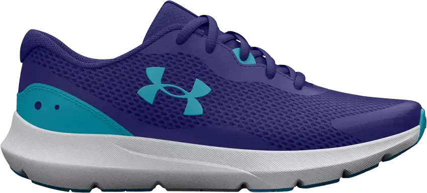  Under Armour Surge 3 GS &#039;Sonar Blue Surf&#039;