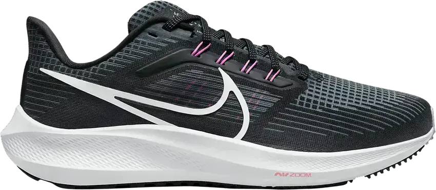  Nike Air Zoom Pegasus 39 Extra Wide &#039;Black Pink&#039;