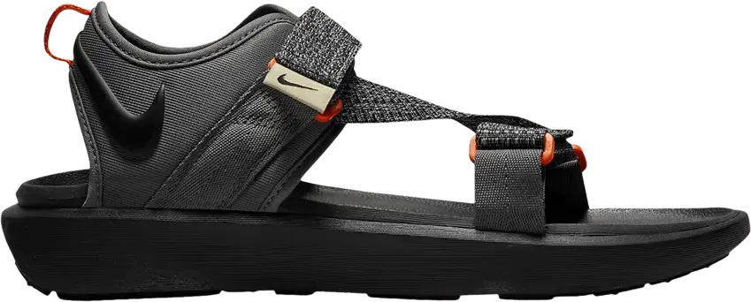  Nike Vista Sandal &#039;Smoke Grey Safety Orange&#039;