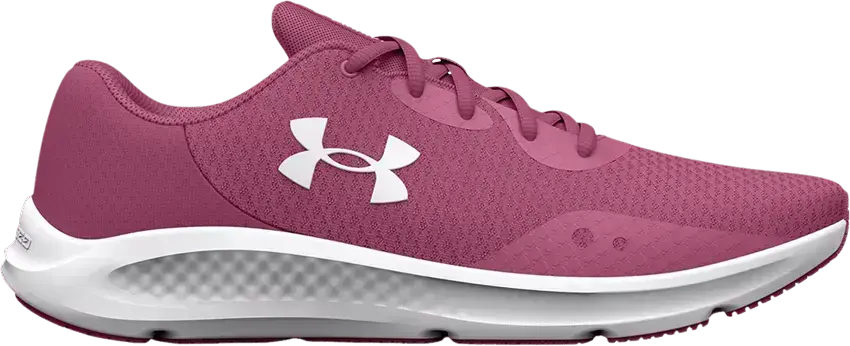  Under Armour Wmns Charged Pursuit 3 &#039;Pace Pink White&#039;