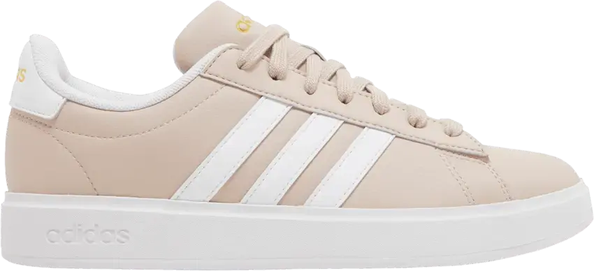  Adidas Wmns Grand Court Cloudfoam &#039;Wonder Taupe&#039;