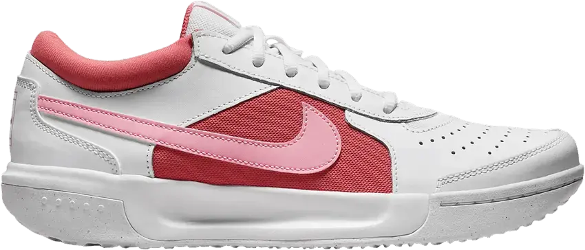  Wmns NikeCourt Zoom Lite 3 &#039;White Adobe Soft Pink&#039;