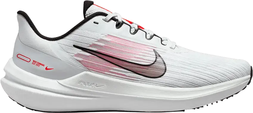  Nike Air Winflo 9 &#039;Photon Dust Red&#039;