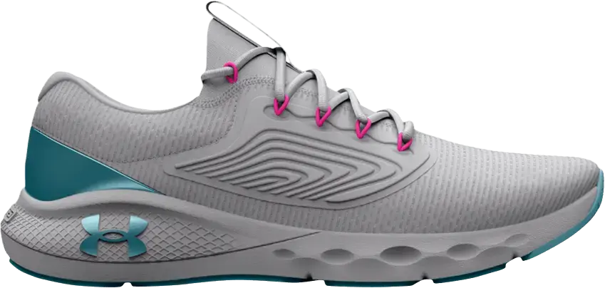  Under Armour Wmns Charged Vantage 2 &#039;Halo Grey Blue Pink&#039;