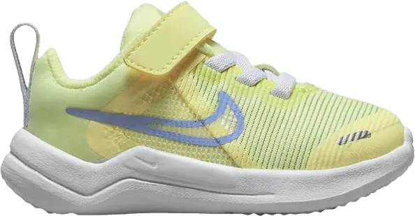  Nike Downshifter 12 Next Nature TD &#039;Citron Tint Cobalt Bliss&#039;