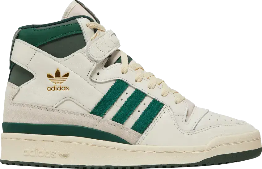  Adidas Forum 84 &#039;Off White Dark Green&#039;