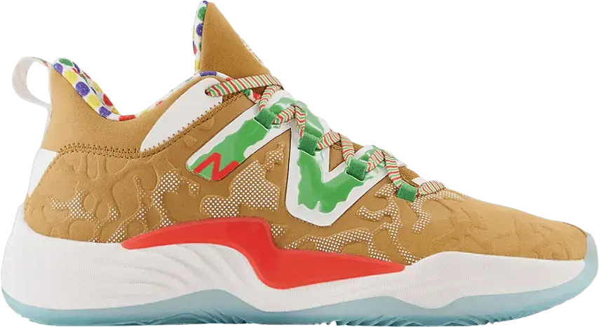  New Balance Jamal Murray x Two WXY V3 &#039;Ginger Bread&#039;