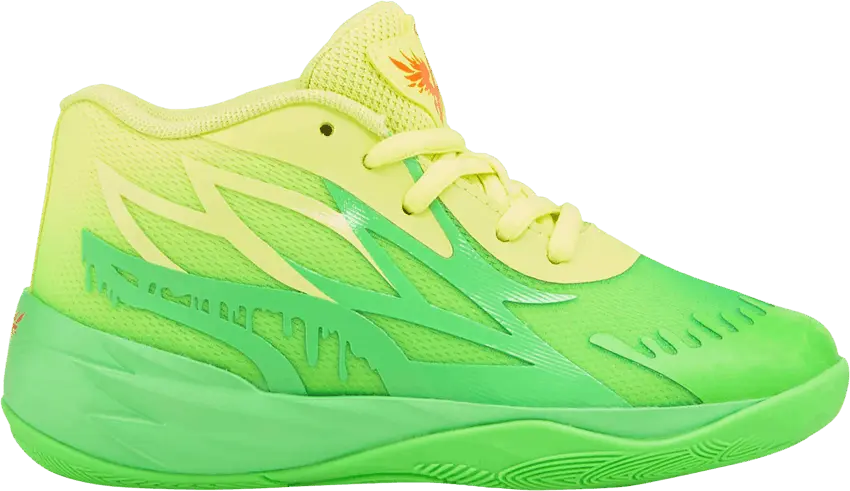  Puma LaMelo Ball MB.02 Nickelodeon Slime (PS)