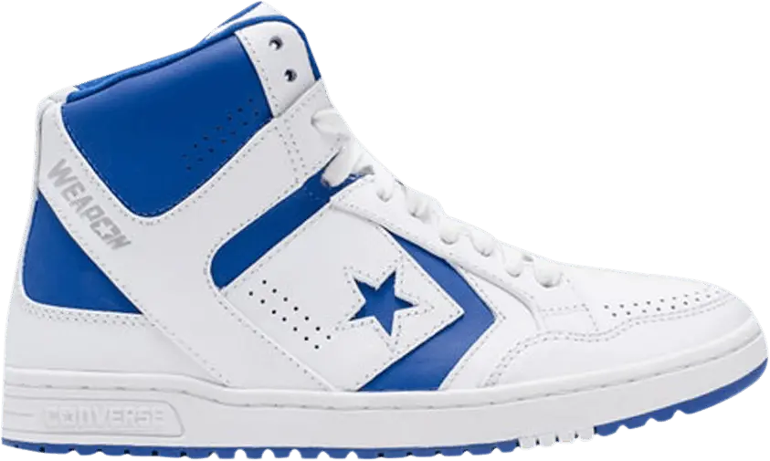  Converse Weapon Mid &#039;White Blue&#039;