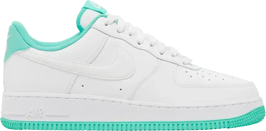  Nike Air Force 1 &#039;07 &#039;White Light Menta&#039;