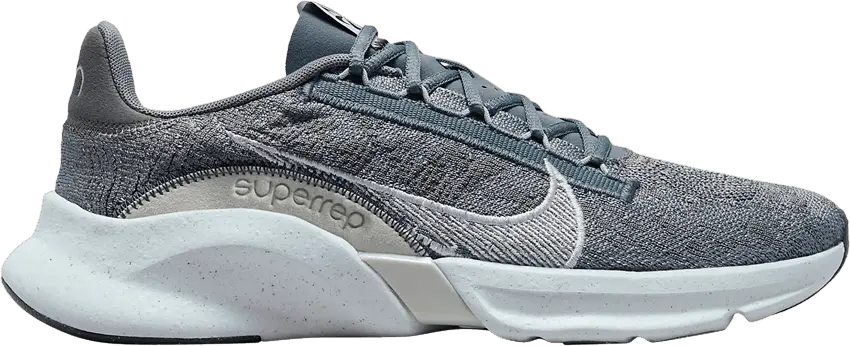  Nike SuperRep Go 3 Next Nature Flyknit &#039;Cool Grey&#039;