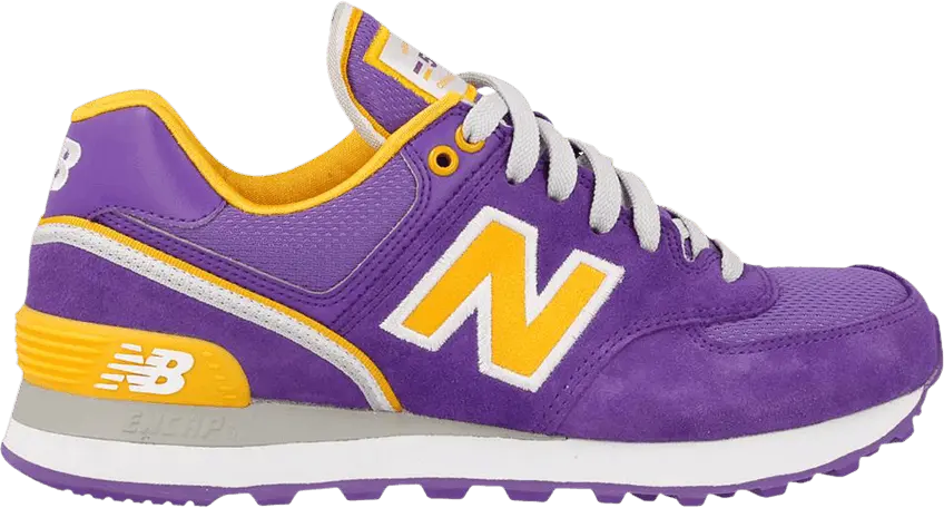  New Balance Wmns 574 &#039;Stadium Jacket Pack - Lakers&#039;