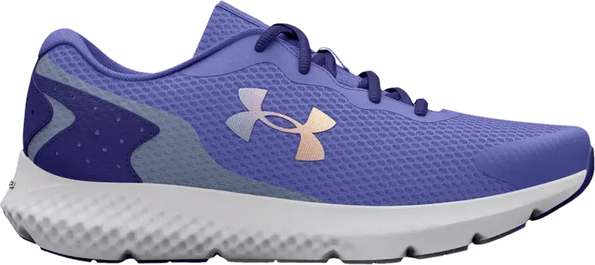  Under Armour Charged Rogue 3 GS &#039;Baja Blue&#039;