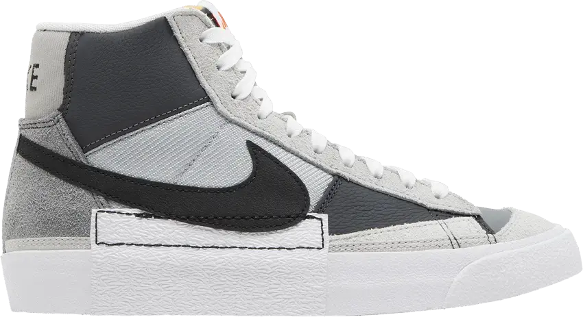  Nike Blazer Mid &#039;77 Pro Club &#039;Remastered - Grey Black&#039;