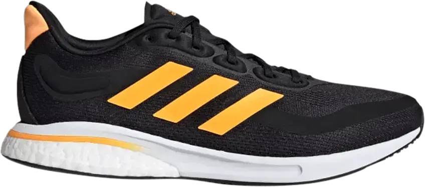  Adidas Supernova M &#039;Black Flash Orange&#039;