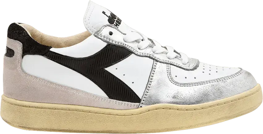  Diadora Mi Basket Low Made In Italy &#039;White&#039;