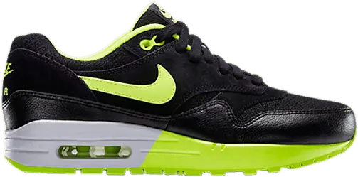  Nike Wmns Air Max 1 &#039;Black Volt&#039;