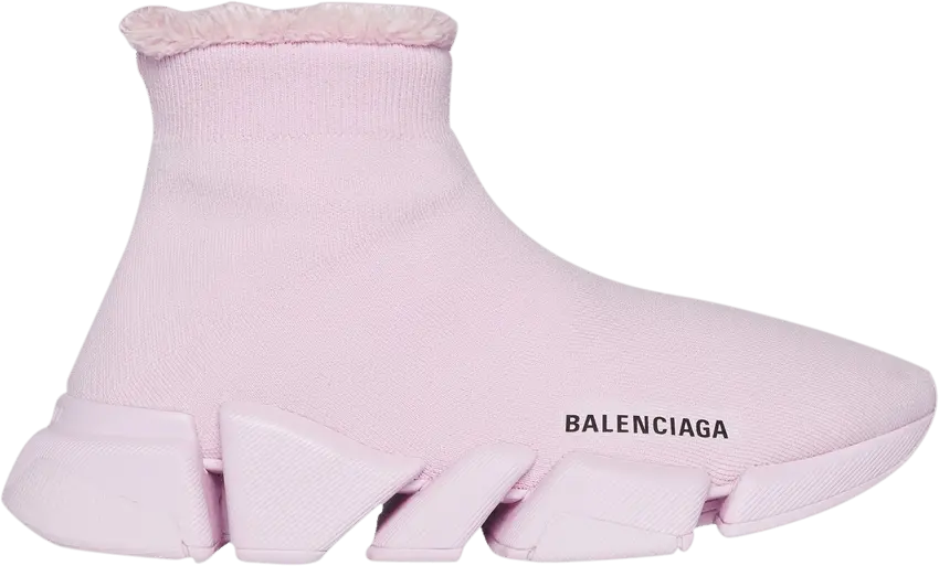  Balenciaga Wmns Recycled Speed 2.0 Sneaker &#039;Pink&#039;