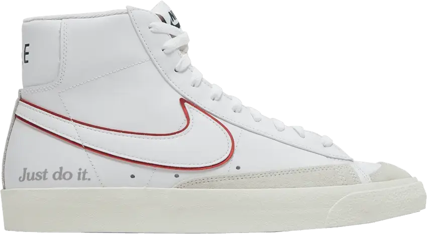  Nike Blazer Mid 77 Just Do It White