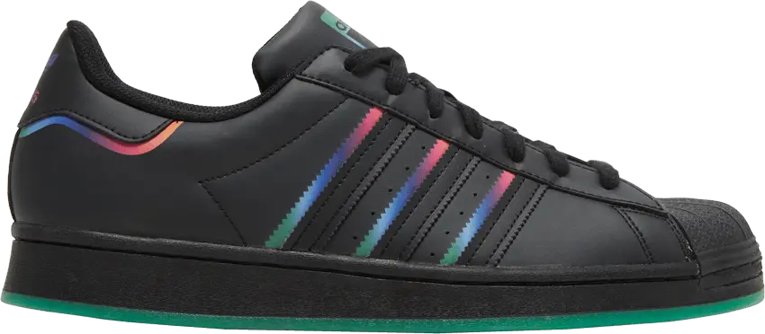  Adidas Superstar &#039;Black Green&#039;