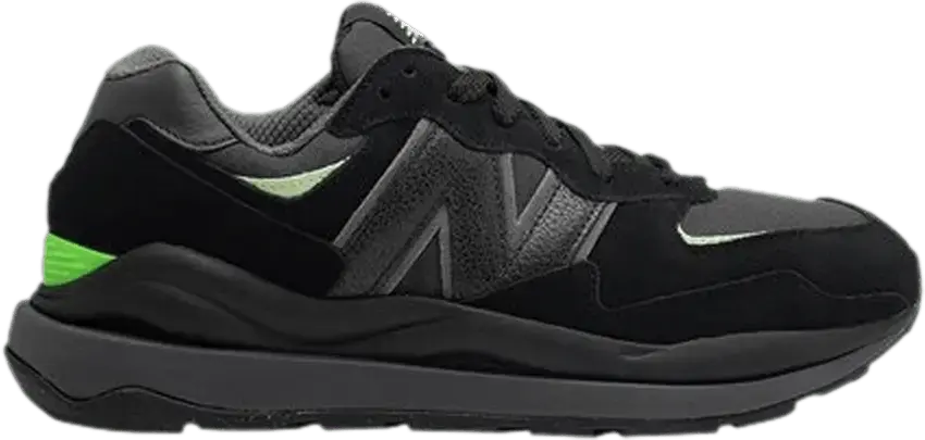  New Balance 57/40 Wonderland Pack Black Green Glow