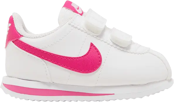  Nike Cortez Basic SL TDV &#039;White Pink Prime&#039;