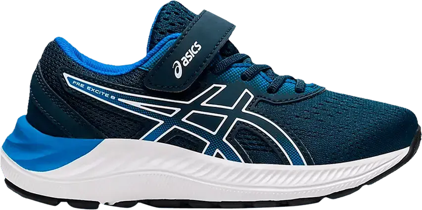  Asics Pre Excite 8 PS &#039;French Blue&#039;