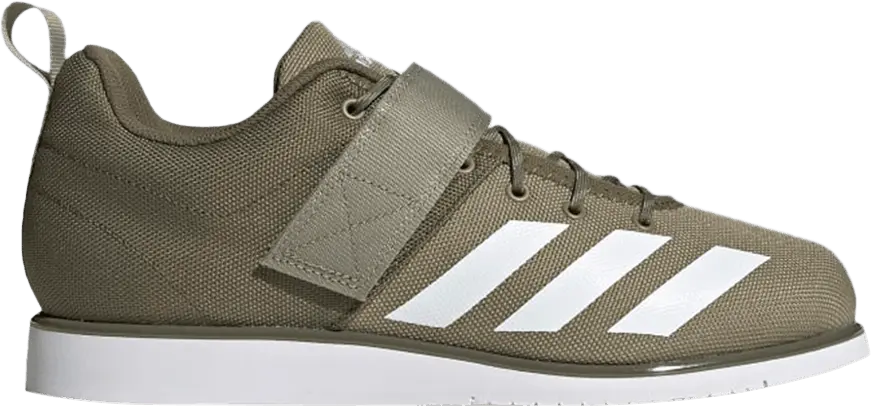 Adidas Powerlift 4 &#039;Orbit Green White&#039;