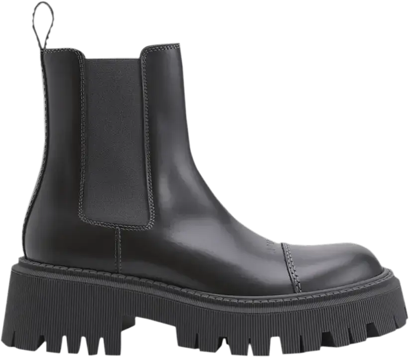  Balenciaga Wmns Tractor 20mm Boot &#039;Fossil Grey&#039;