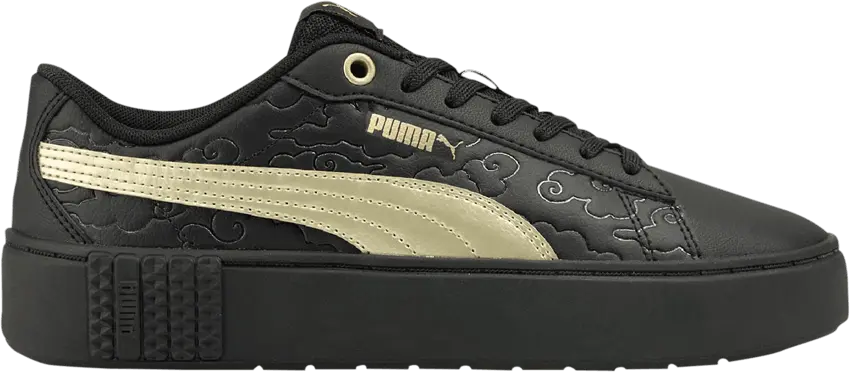  Puma Smash Platform V2 &#039;Celestial - Black Team Gold&#039;