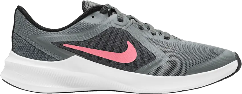  Nike Downshifter 10 GS &#039;Smoke Grey Sunset Pulse&#039;