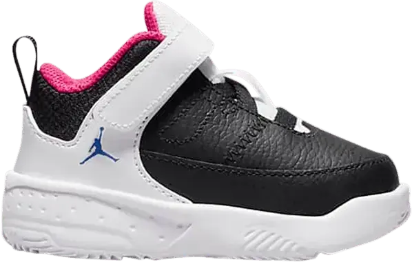  Jordan Max Aura 3 TD &#039;Black White Rush Pink&#039;