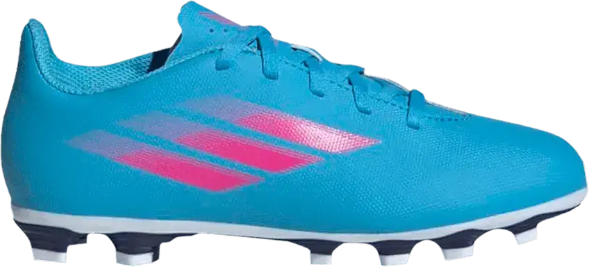  Adidas X Speedflow Messi.4 FG J &#039;Sky Rush Team Shock Pink&#039;