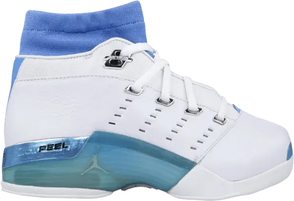  Air Jordan 17 OG Low TD &#039;Carolina&#039;