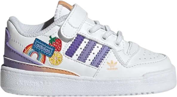  Adidas Forum Low I &#039;Fruits &amp; Rainbow Patches&#039;