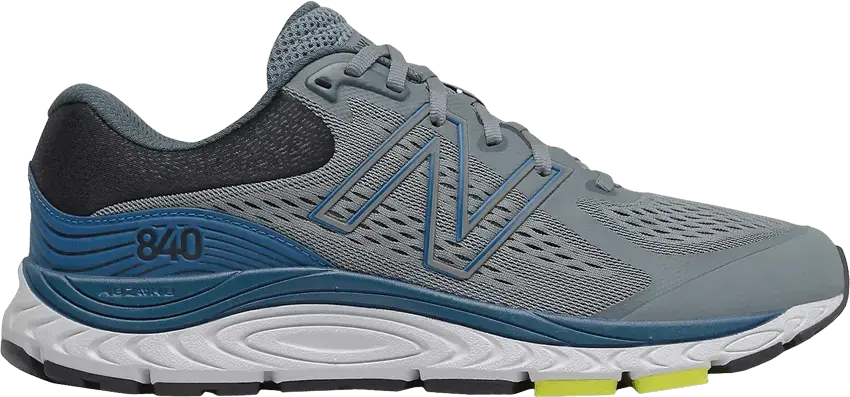  New Balance 840v5 B Wide &#039;Ocean Grey&#039;