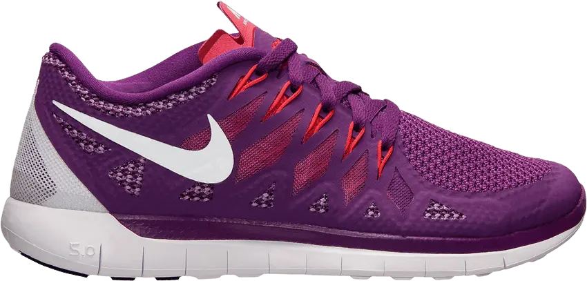  Nike Wmns Free 5.0 &#039;Bright Grape&#039;