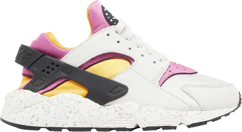  Nike Air Huarache University Gold Pink